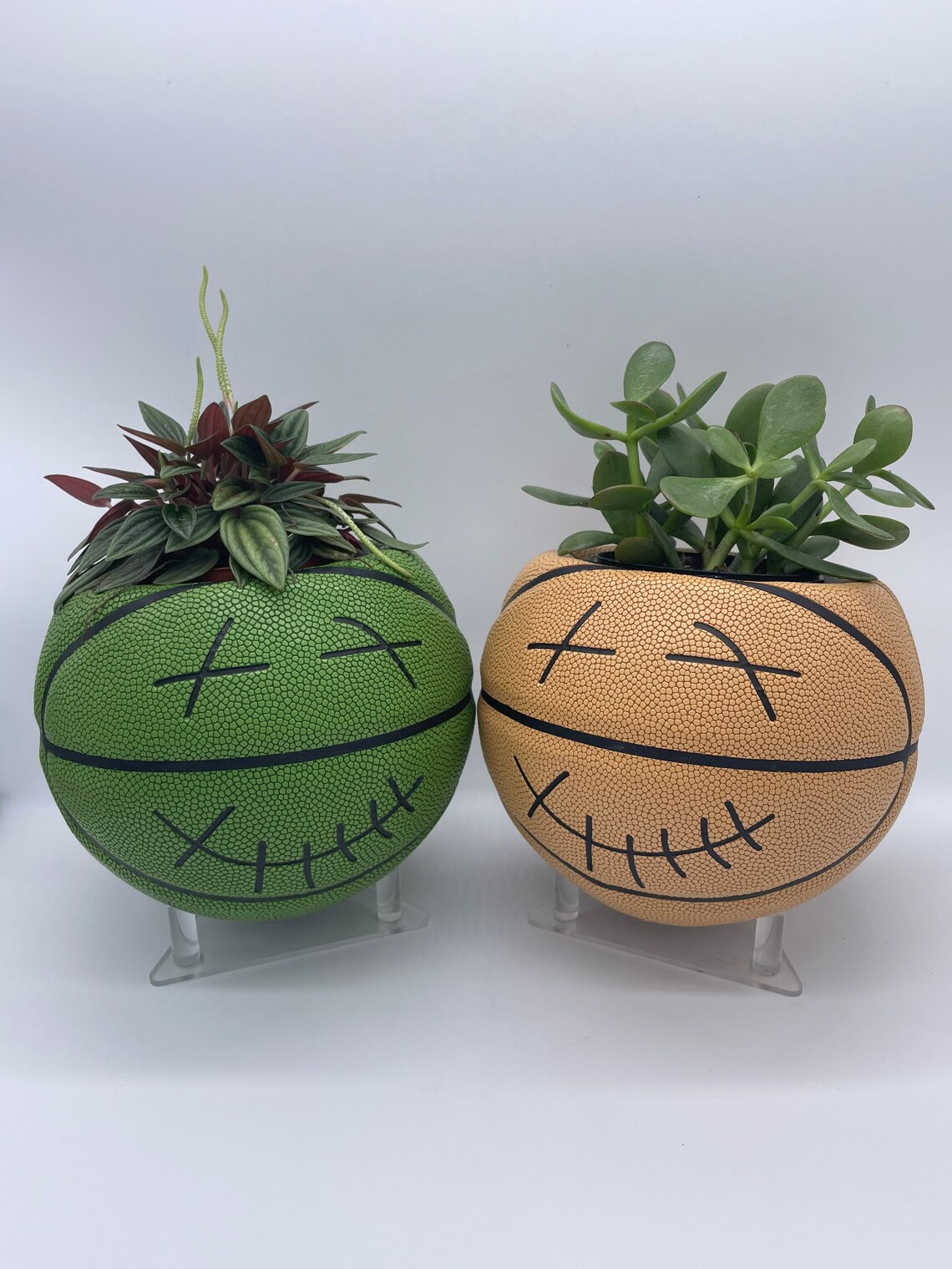 Cactus Jack Mini Basketball Planter / Indoor Planter / Mini Etsy