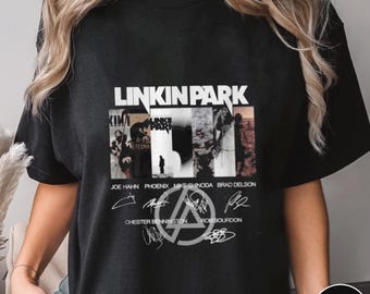 Vintage 2004 Linkin Park Meteora World Wide Tour T Shirt