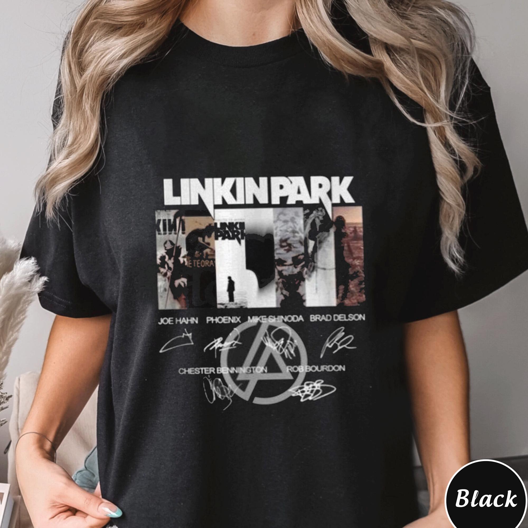LINKIN PARK OO's ヴィンテージ　tシャツ Linkin Park - New Vintage Band T shirt - Vintage Band Shirts