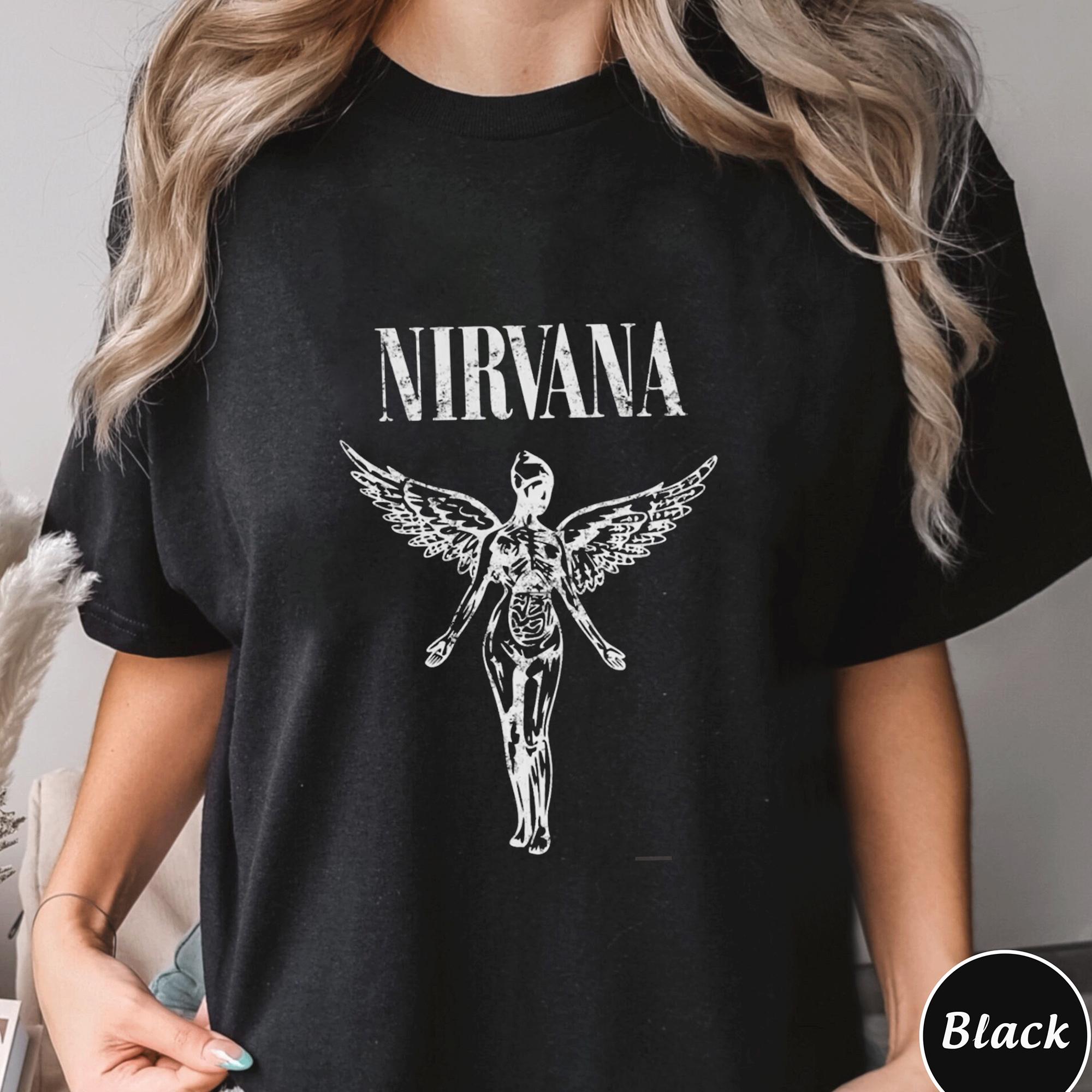 Kurt Cobain Vintage T Shirt - Etsy