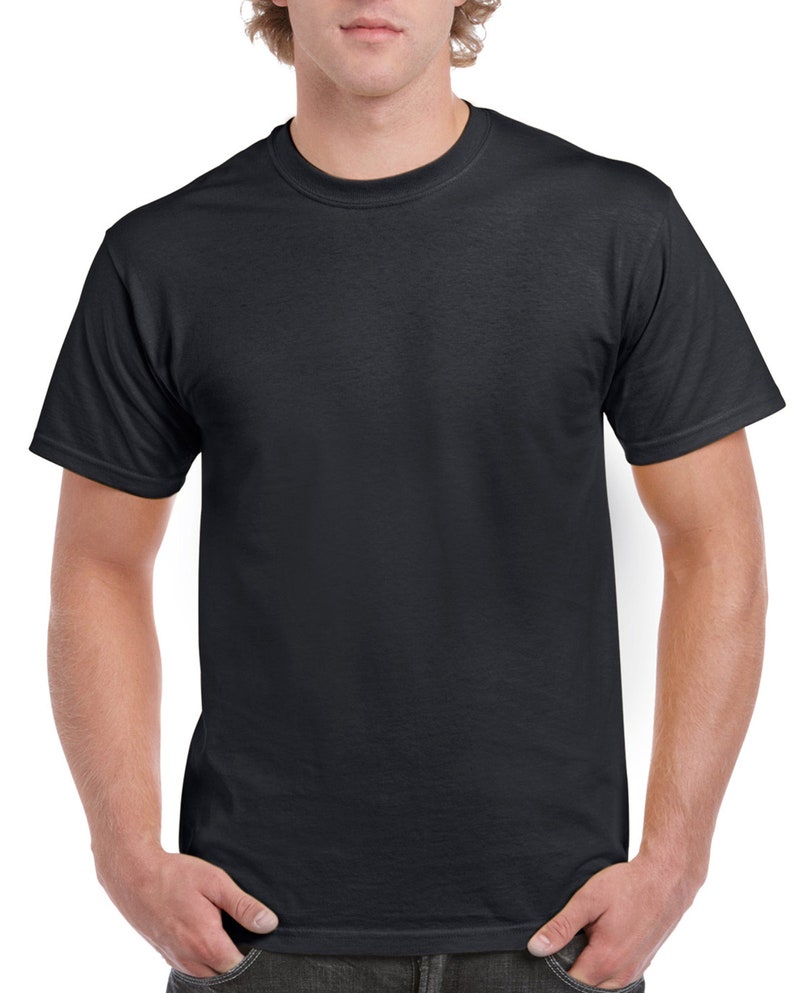 votre design imprimé sur un t-shirt votre impression amusante sur un t-shirt T-shirt personnalisé pour le merchandising et les fêtes T-shirts en coton personnalisés pour vous image 7