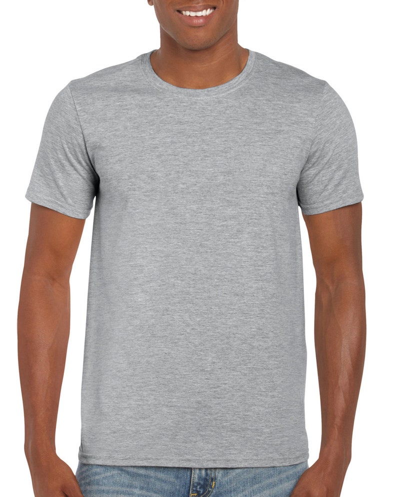 votre design imprimé sur un t-shirt votre impression amusante sur un t-shirt T-shirt personnalisé pour le merchandising et les fêtes T-shirts en coton personnalisés pour vous image 2