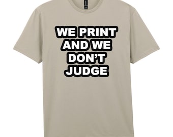 Custom Printed Beige T-Shirt: Personalized Design for Events