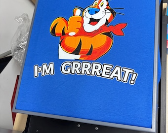 Custom Printed Cotton T-Shirt: Personalized Design for Events & Merch