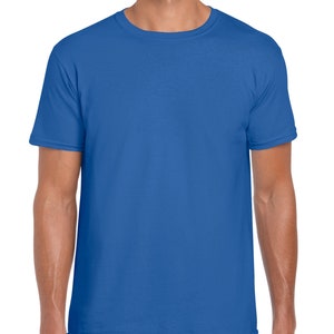 votre design imprimé sur un t-shirt votre impression amusante sur un t-shirt T-shirt personnalisé pour le merchandising et les fêtes T-shirts en coton personnalisés pour vous image 4