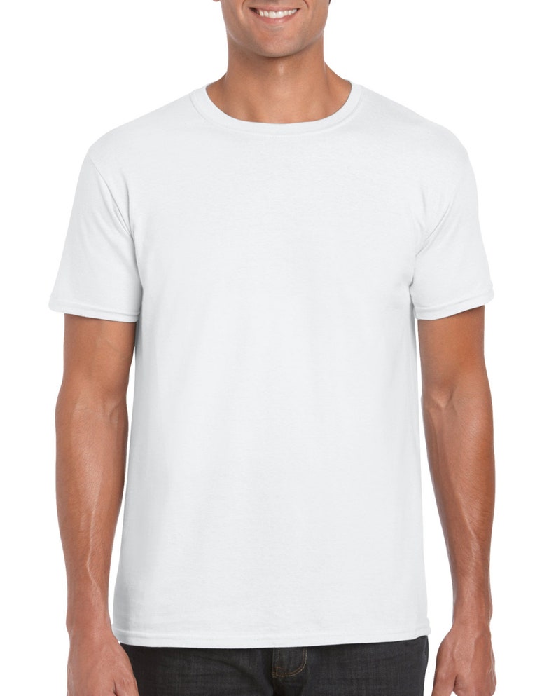 Jouw bedrukte ontwerp op een T-shirt Jouw grappige print op een T-shirt Op maat gemaakt T-shirt voor merchandise en feesten Op maat gemaakte katoenen T-shirts voor u afbeelding 6