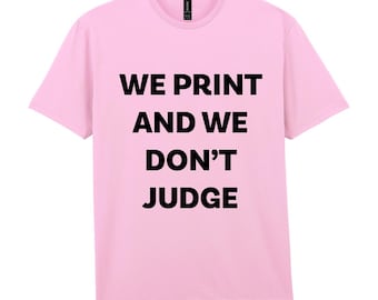 Custom Printed Pink T-Shirt: Personalized Design for Events