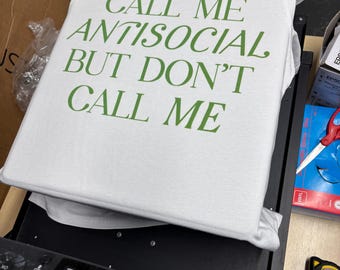 Personalized White T-shirt: Custom Printed Design