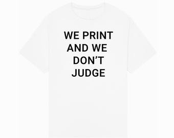Custom Printed Cotton T-Shirt: Personalized Design for Events & Merch