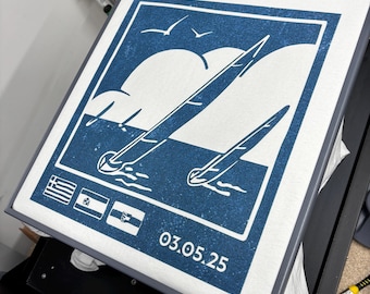 Custom Printed White T-shirt: Personalized Design