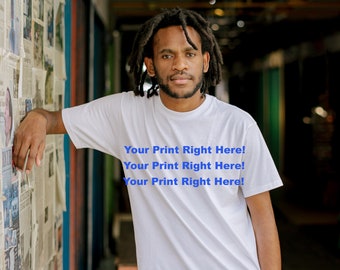 Custom T-shirt with Your Printed Design