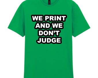 Custom Printed Irish Green T-Shirt: Personalized Design for Events