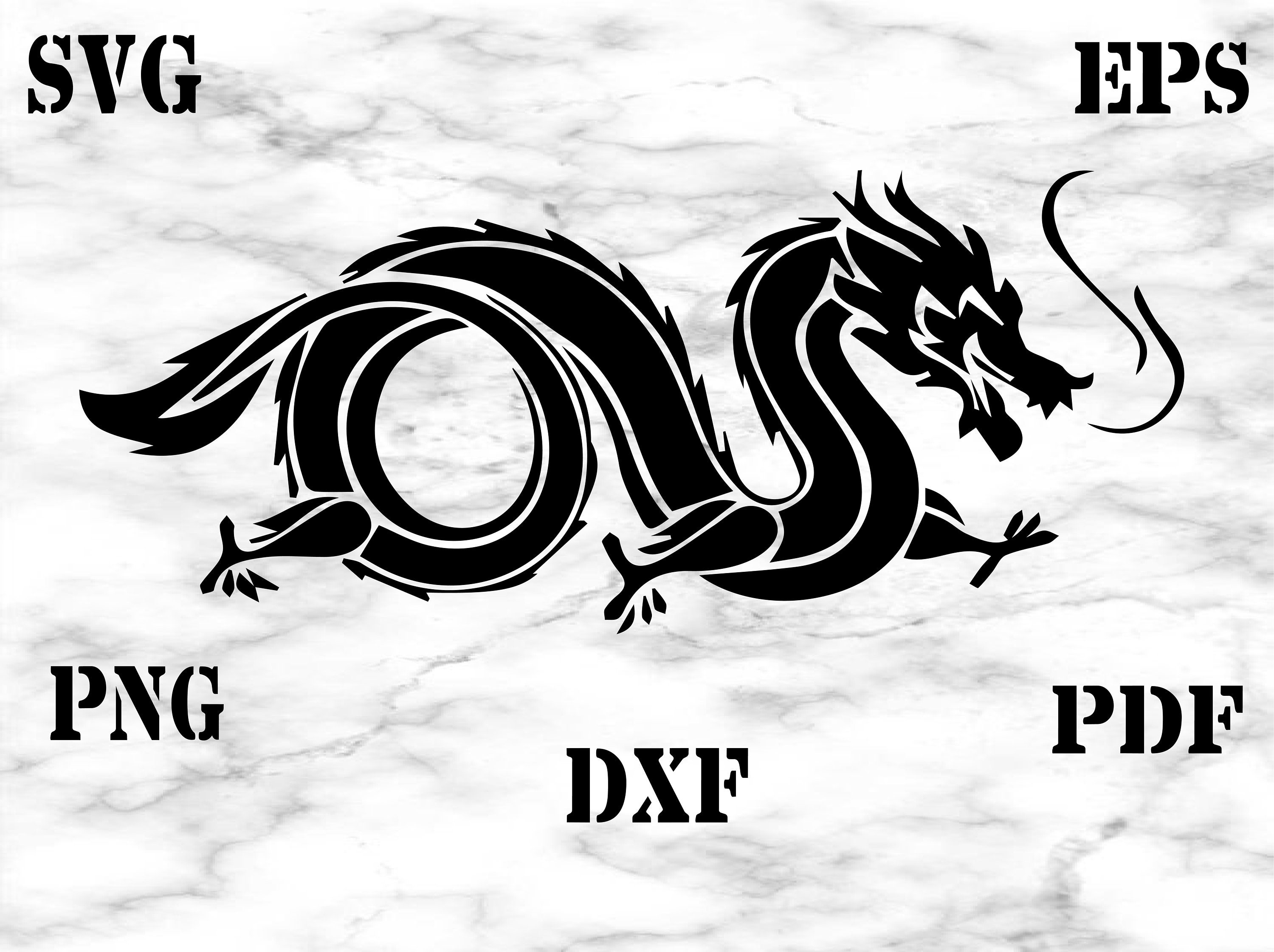 Drachen Svg Drachen Silhouette Drachen Clipart Drachen Svg | Etsy