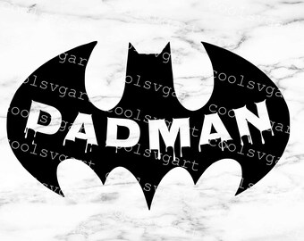 Batman Logo Vector Etsy