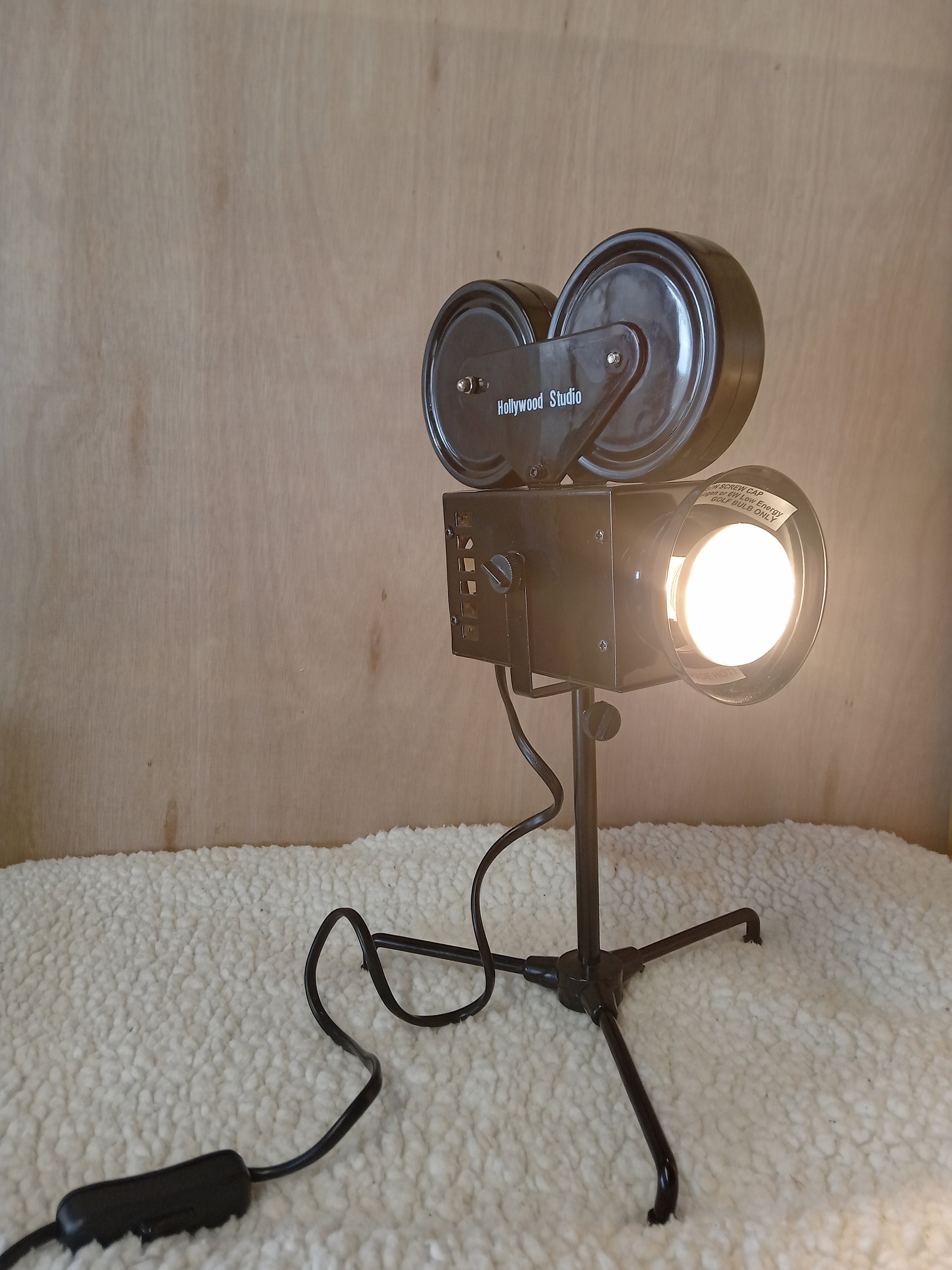 Adjustable Movie Set Camera Lamp Office Desk Light Home Etsy
