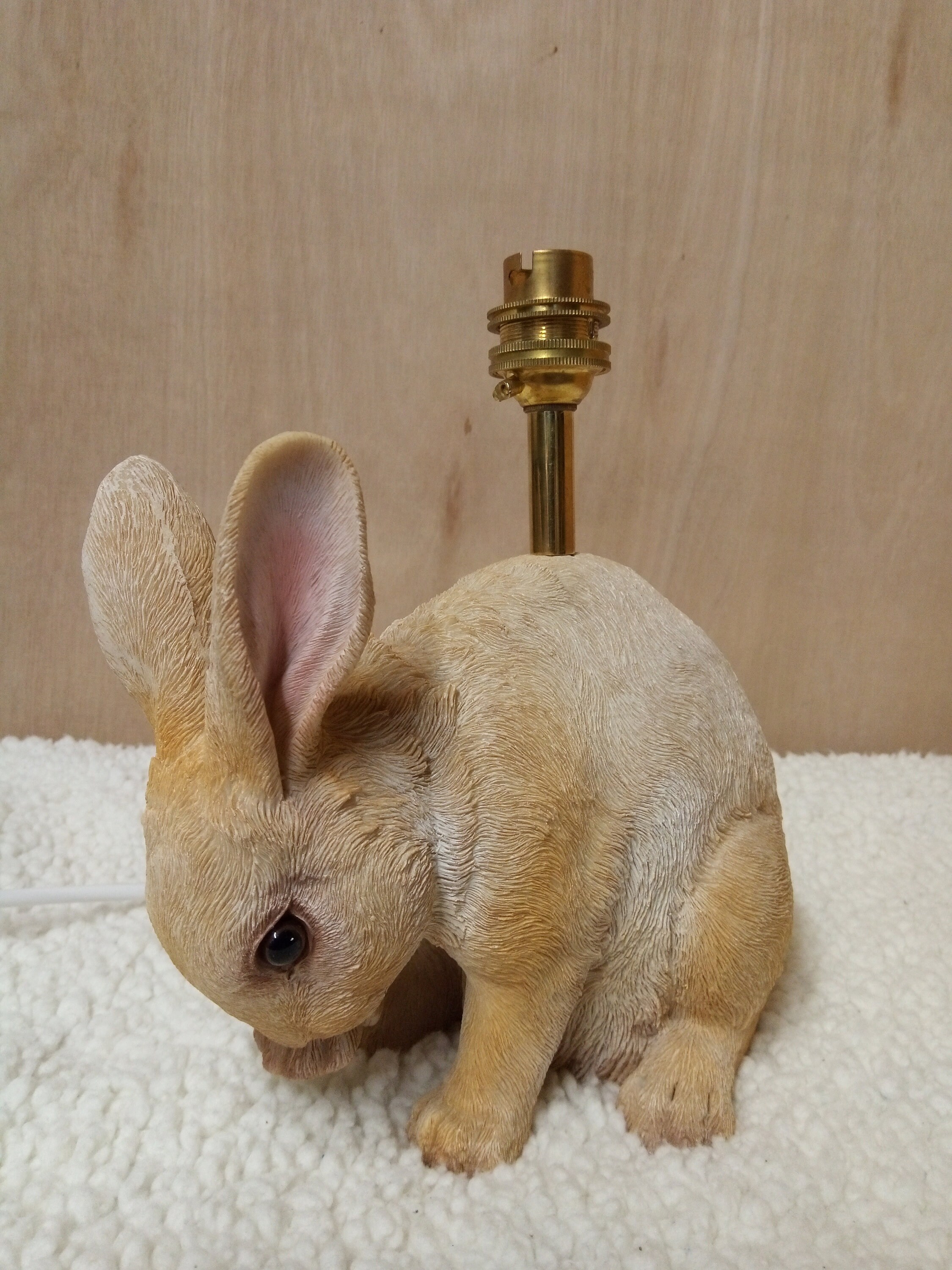 Retro Rabbit Table Lamp Etsy