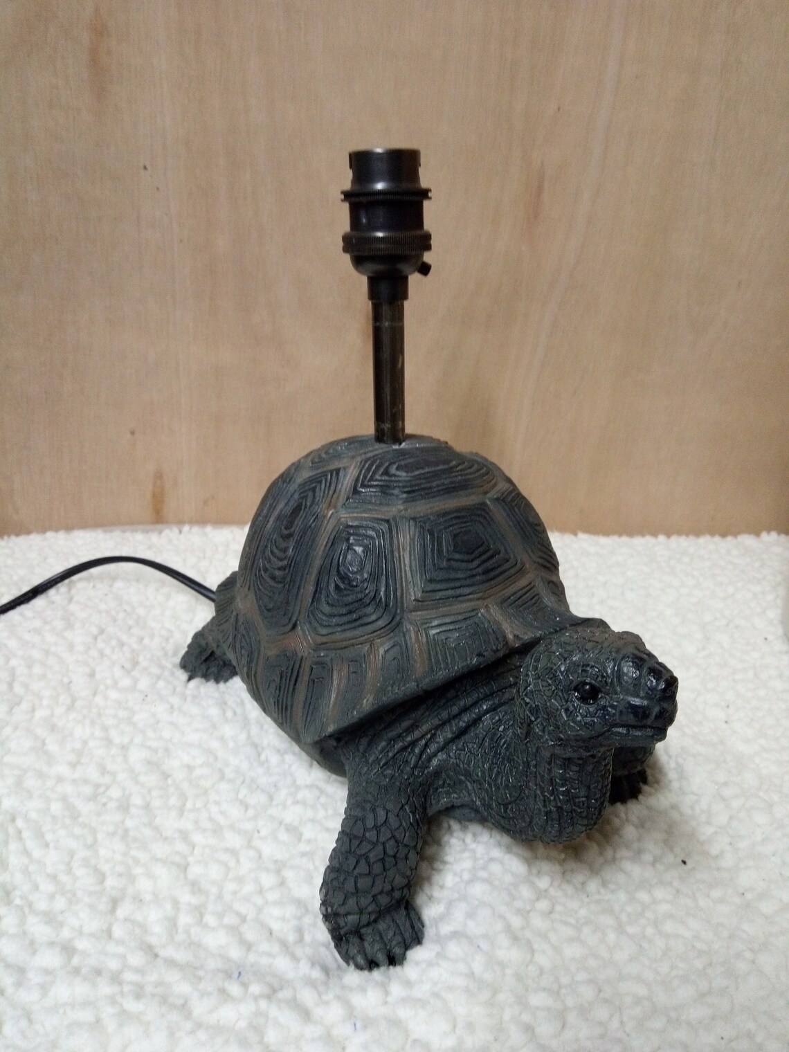 Realistic Retro Tortoise Table Lamp Etsy