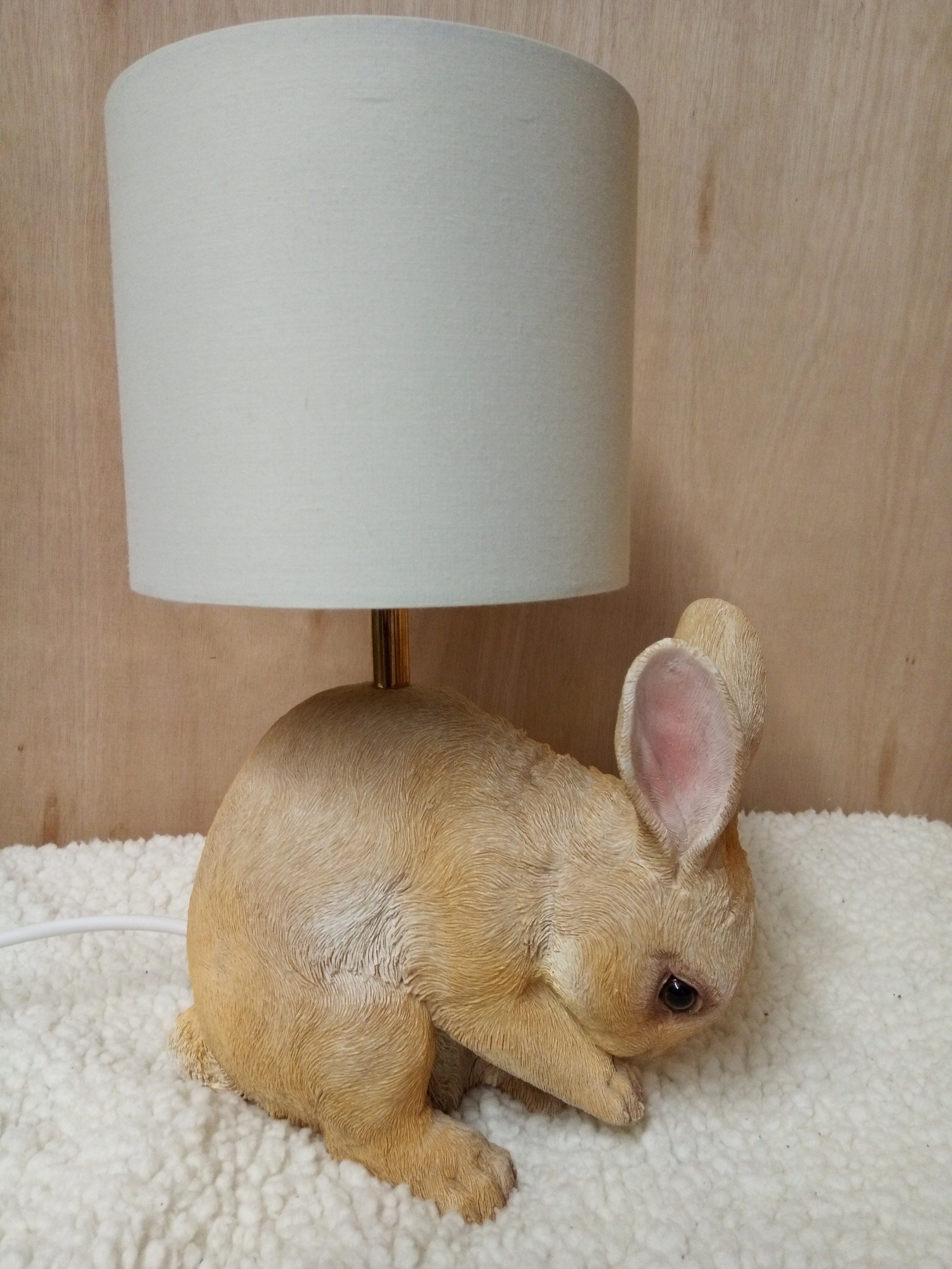 Retro Rabbit Table Lamp Etsy