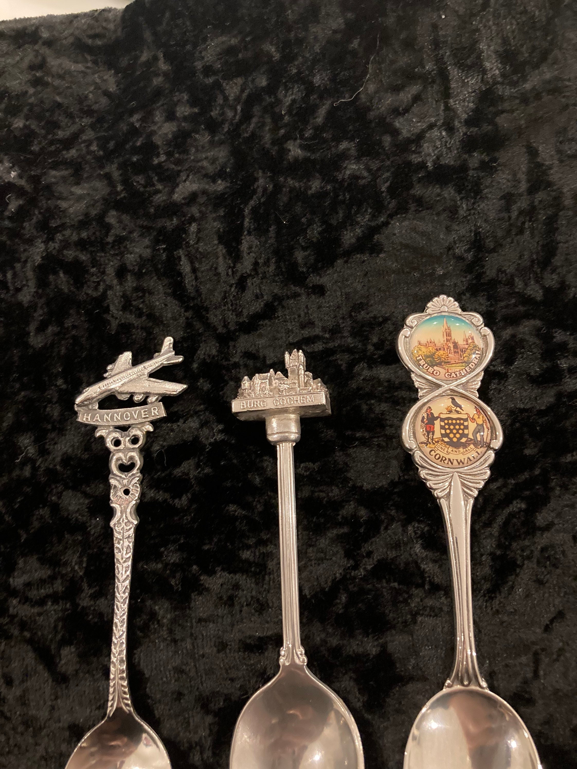 Collectible souvenir spoons from around the world Etsy