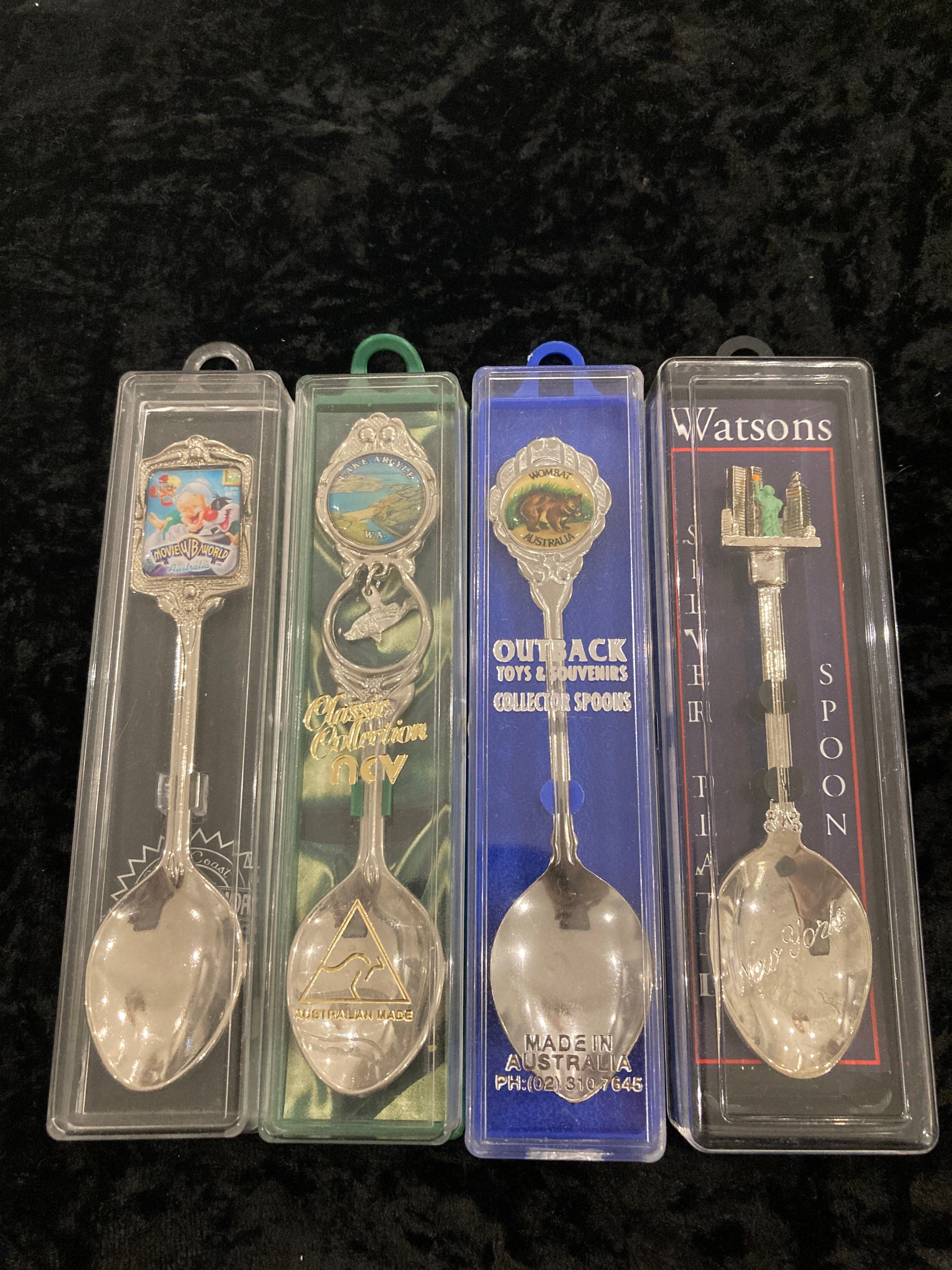 Collectible souvenir spoons from around the world Etsy