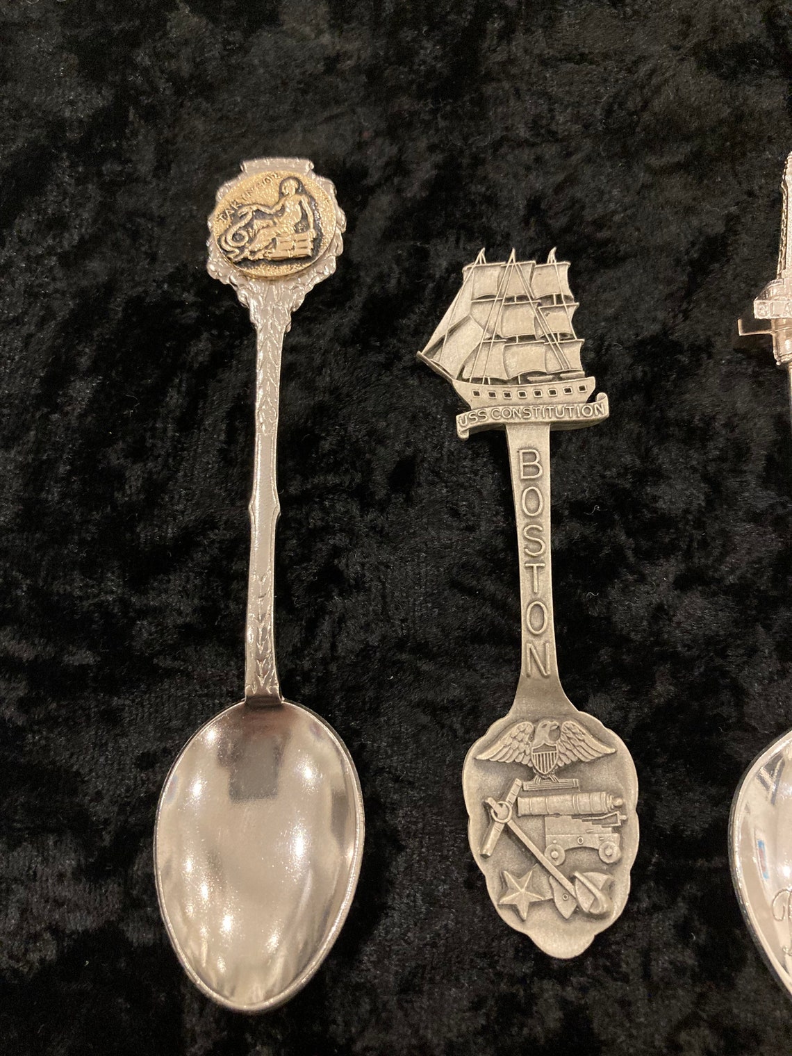 Collectible Souvenir Spoons From Around the World Etsy