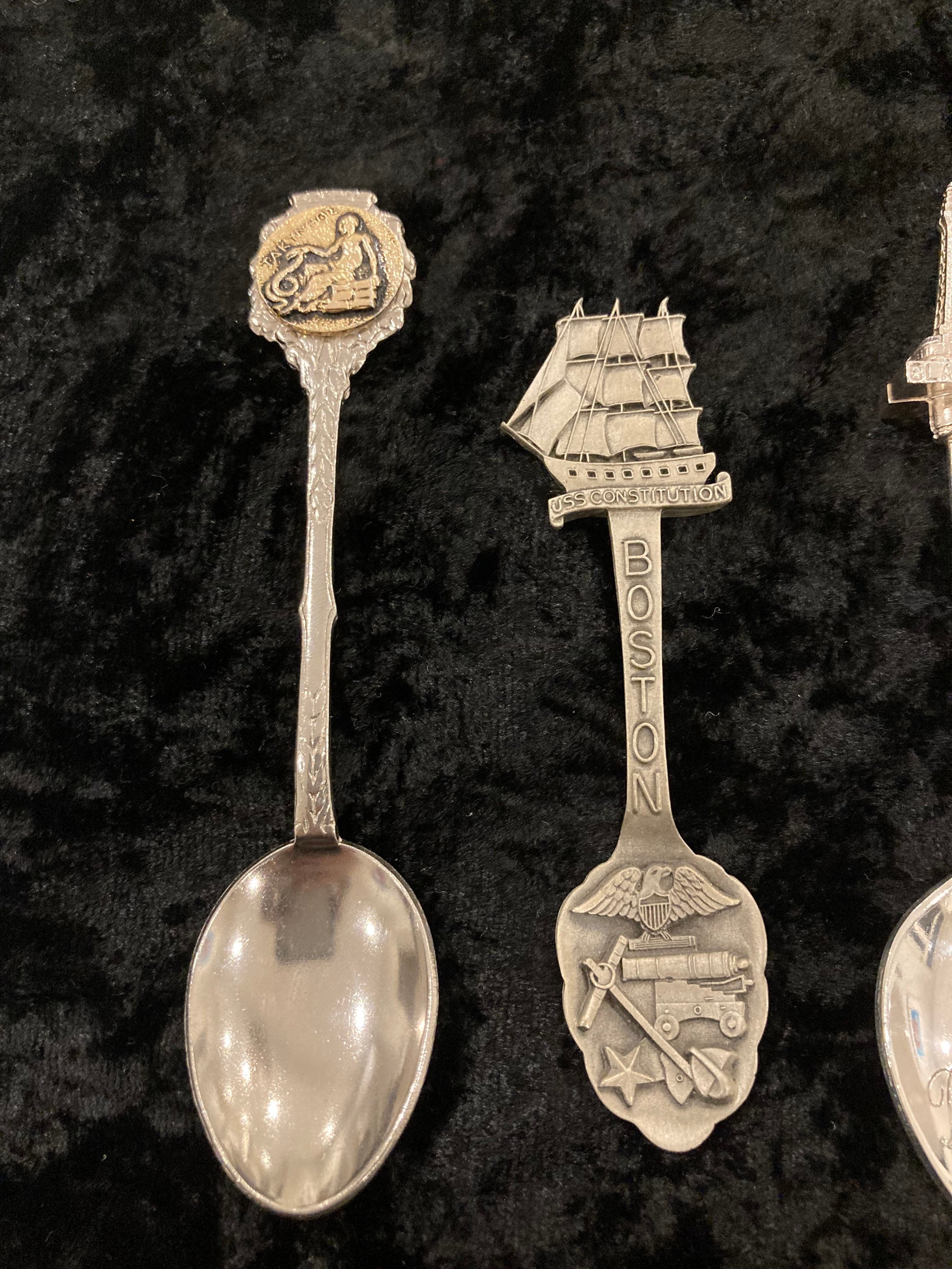 Collectible Souvenir Spoons From Around the World Etsy