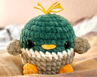 Süße Dicke Ente Amigurumi