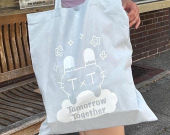 Tomorrow Together TxT Tasche Jutebeutel 100% Baumwolle