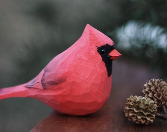 Set of 2-4 Inches High FICITI G105394 Cardinal Figurine Birds Decoration Set of 2-4 Inches High FICITI G105394 Cardinal Figurine Birds Decoration