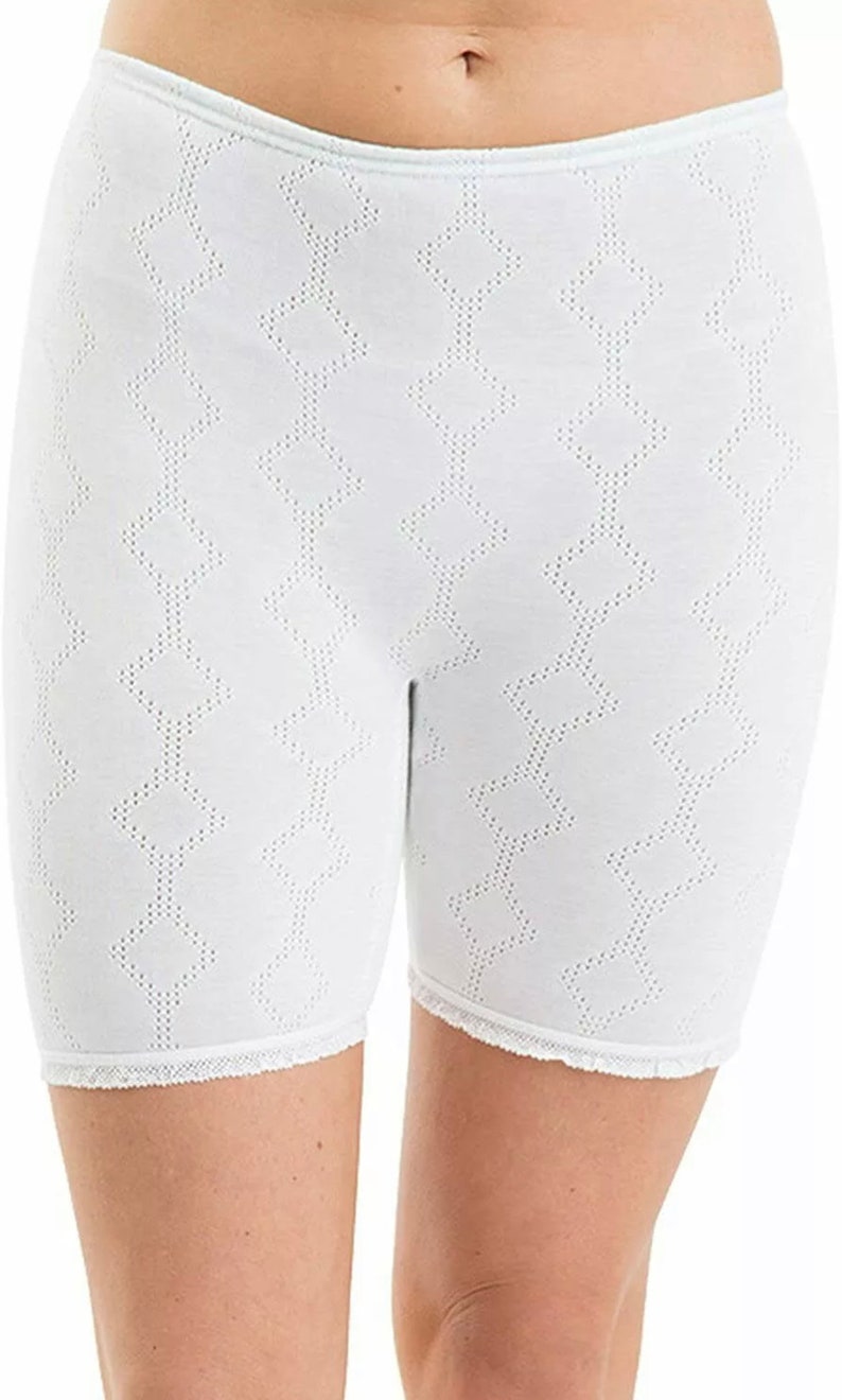 Ladies Thermal Panties Winter Warm Underwear Women/'s Brushed Black White