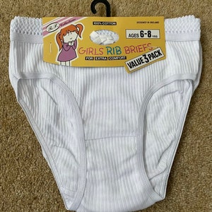 NEW WOMEN HANES 3 PACK COTTON BRIEFS WEDGIE FREE PANTIES UNDERWEAR  WHITE/COLOR 7