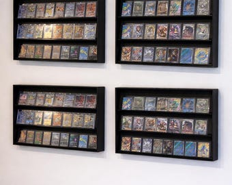 Trading Card Display Kubbie FOUR PACK! BLACK