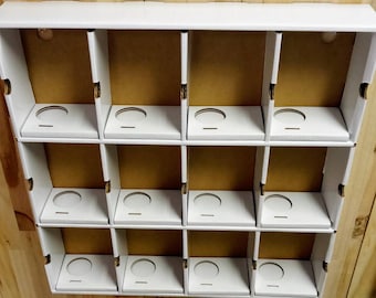 Mk Soda Tray SIX pack! Kubbie accessory/inserts for Funko Soda Cans