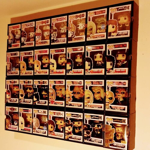 Wooden Funko Pop Display Shelf Etsy