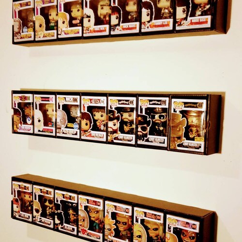 Wooden Funko Pop Display Shelf Etsy