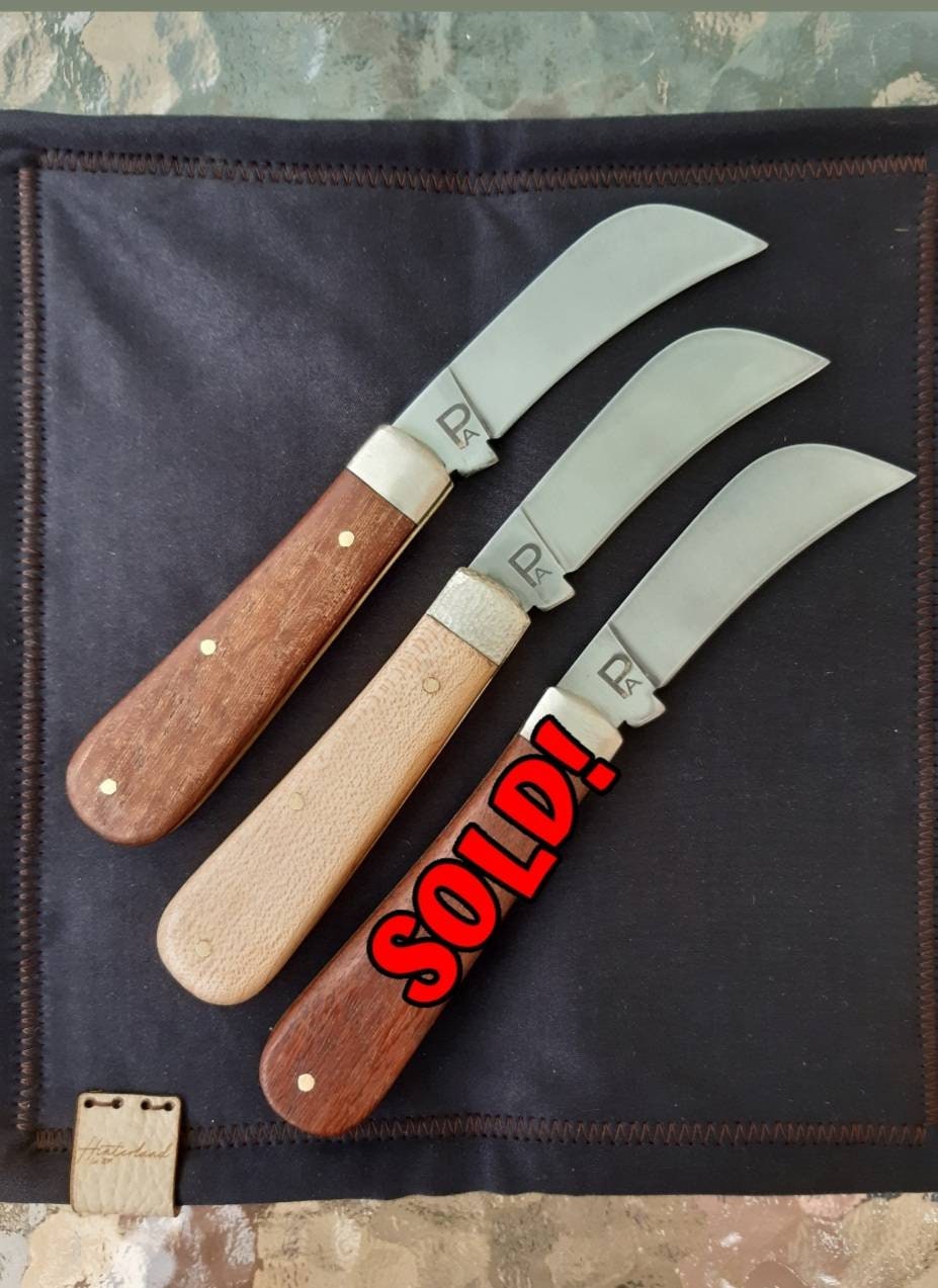 Parquet Art Pocket Pruner Knife Etsy