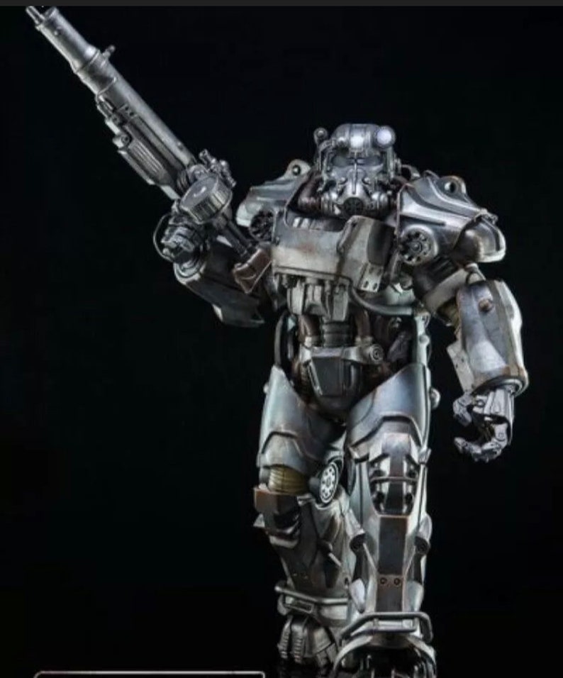 Fallout 76 T60 Power Armor Chassis Mods XBOX Etsy