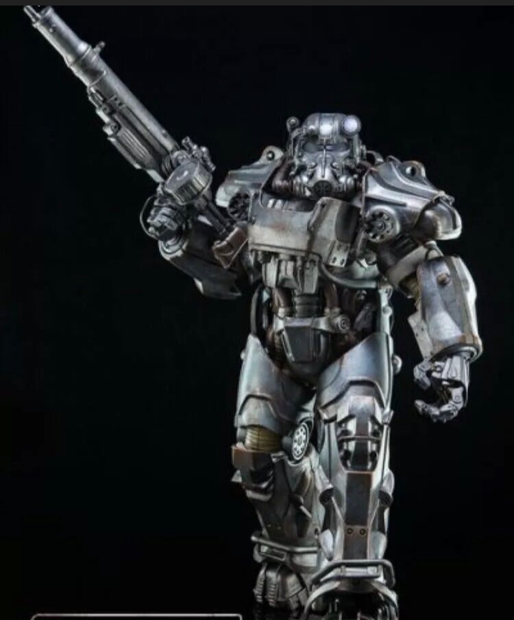 Fallout 76 T60 Power Armor Chassis Mods XBOX Etsy