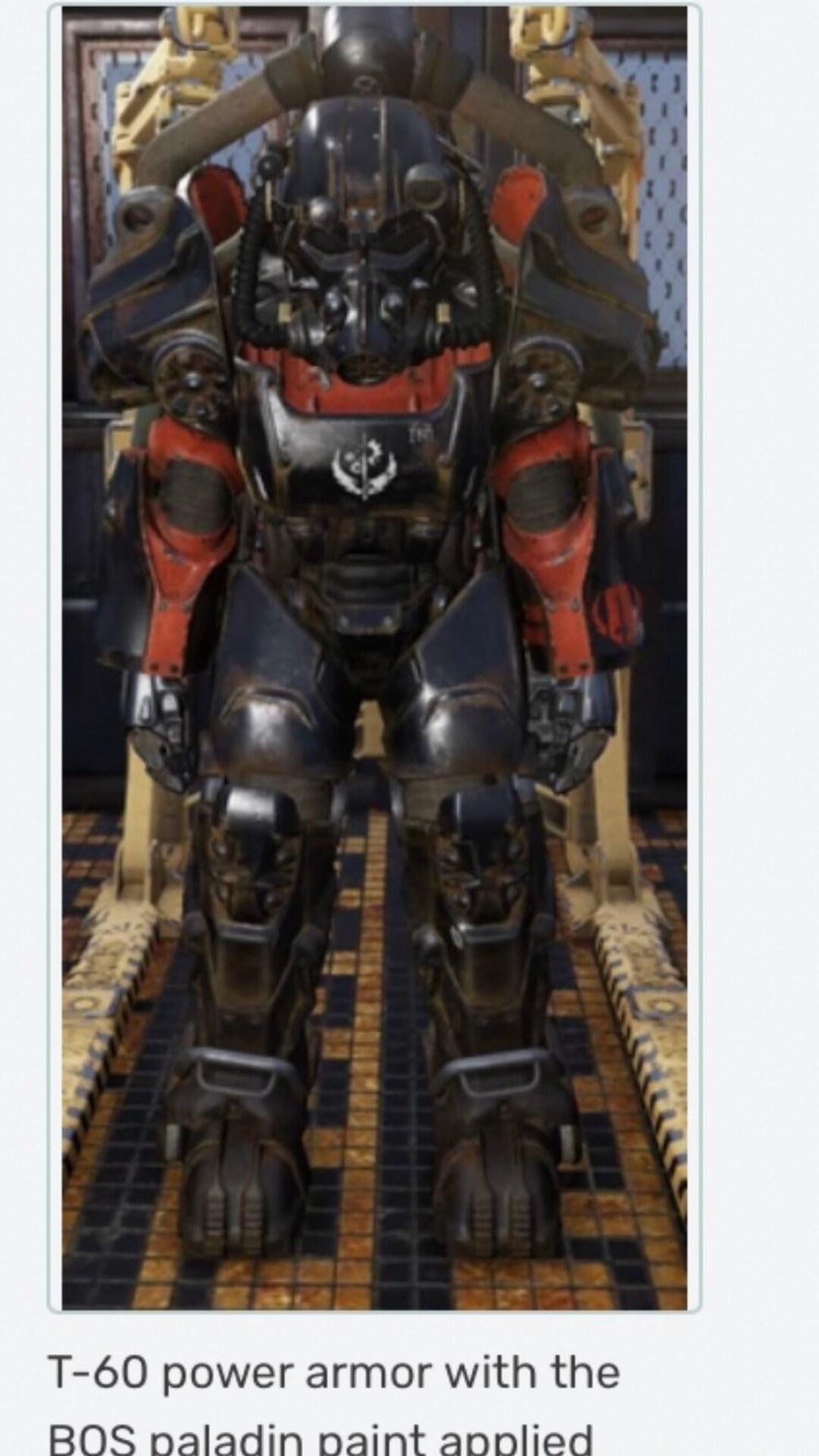 T 60 Paladin Paint Plan Or Elder Paint Plan Legacy Etsy Finland T 60 Paladin Paint Plan Or Elder Paint Plan Legacy Etsy Finland