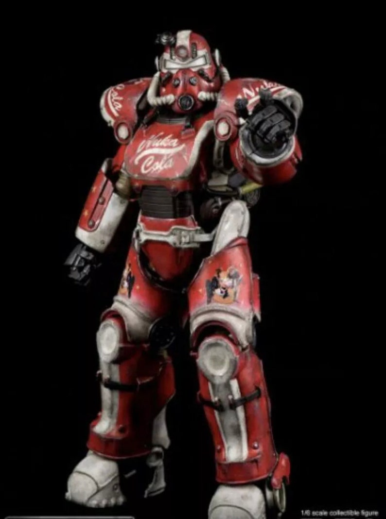 Fallout 76 T51 Power Armor Chassis Mods Paint XBOX Etsy