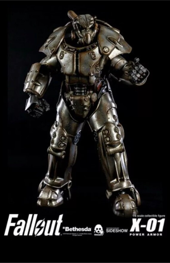 Fallout 76 X 01 Power Armor Chassis Mods Paint Xbox Etsy
