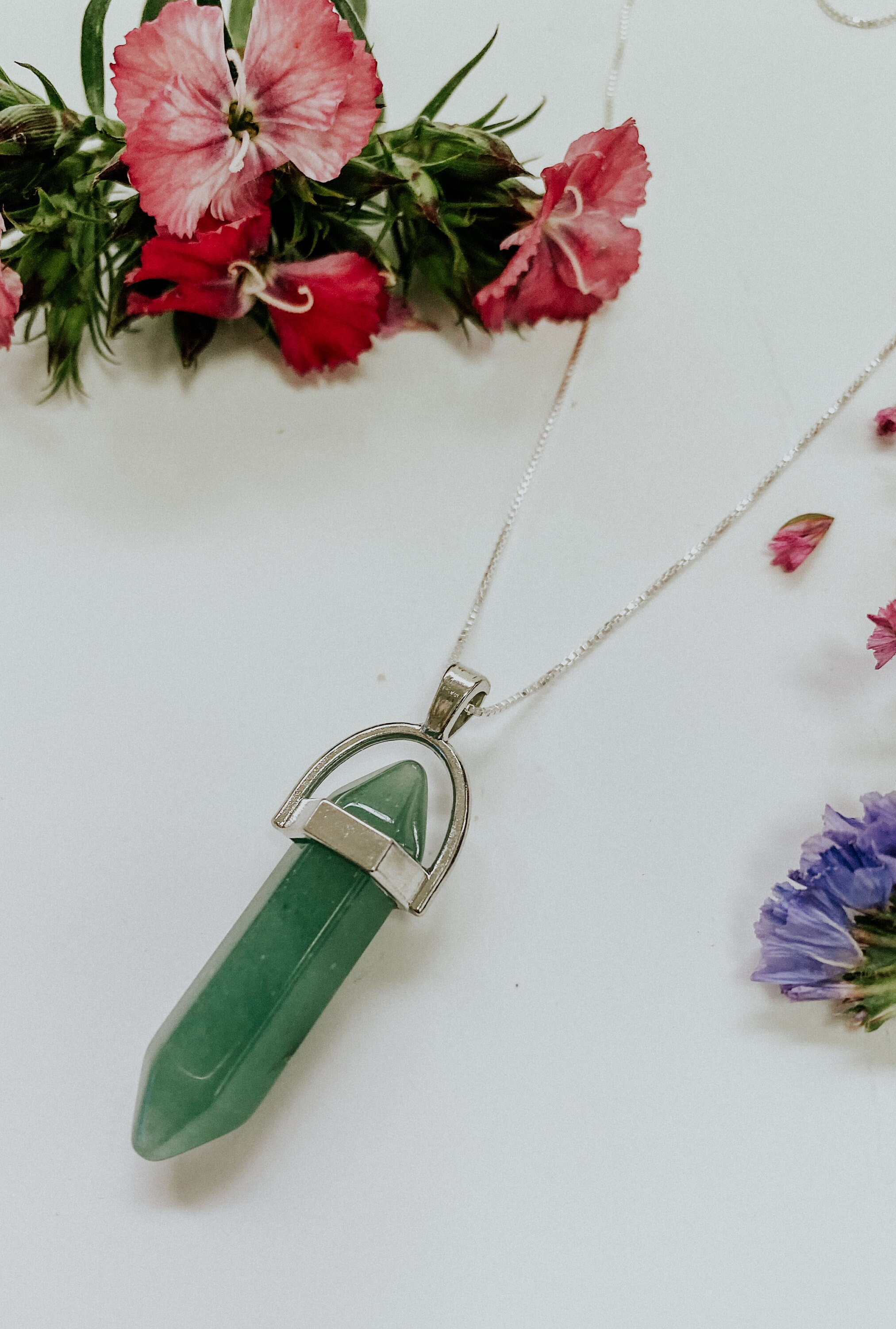 Pendulum Necklace Pendulum Crystal Necklace Goldstone Etsy