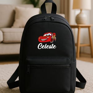 Character themed Personalised Children Backpack