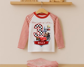 Race Car Children's pyjamas