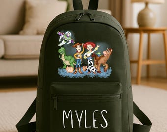 Toy Story Personalised Children Backpack
