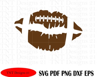 Download Football Lips Svg Etsy