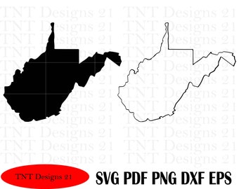 Download West Virginia Svg Etsy