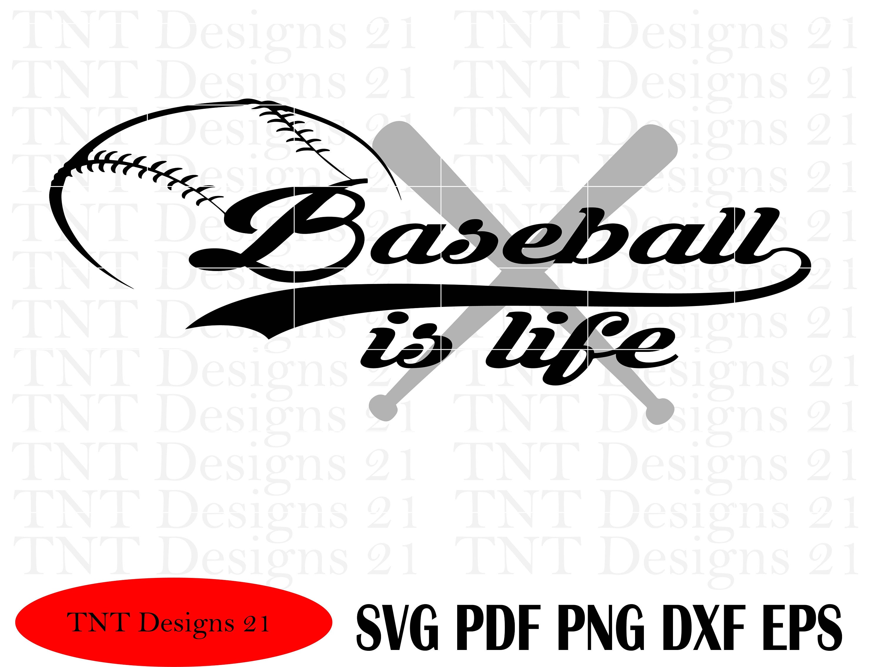Baseball is Life Baseball Decor Baseball Baseball Name Etsy