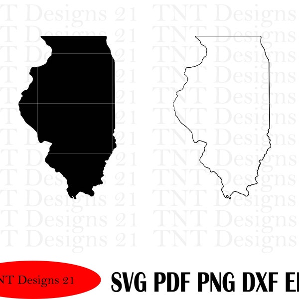 Illinois State outline, home decor, state decor, home sign, state sign, Illinois, State of Illinois,IL SVG, Illinois svg, outline, state svg