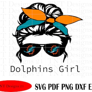 Messy bun dolphins Football mom, football svg, dolphins svg, dolphins png, mom svg, mama svg, football, sport, shirt, decal, svg, png